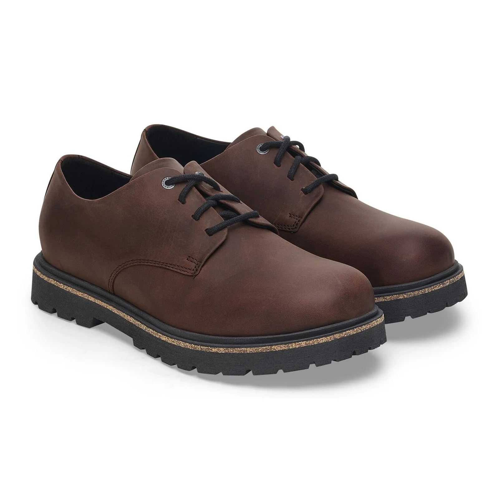 Birkenstock Highwood Low Oxford (Men) - Habana Oiled Leather - Image 5