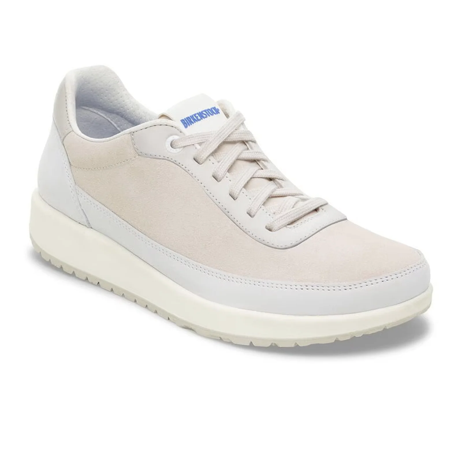 Birkenstock Honnef City Lace Up (Unisex) - Antique White Nubuck/Suede