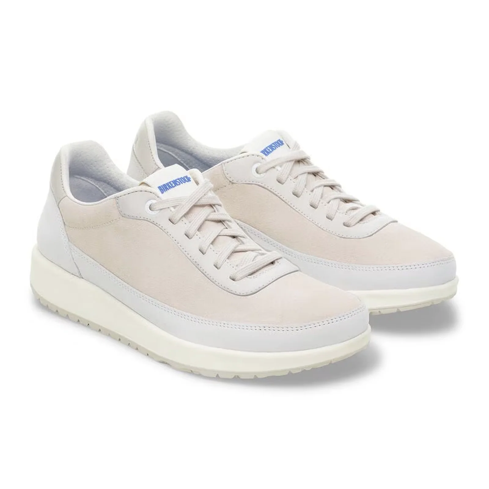 Birkenstock Honnef City Lace Up (Unisex) - Antique White Nubuck/Suede - Image 4