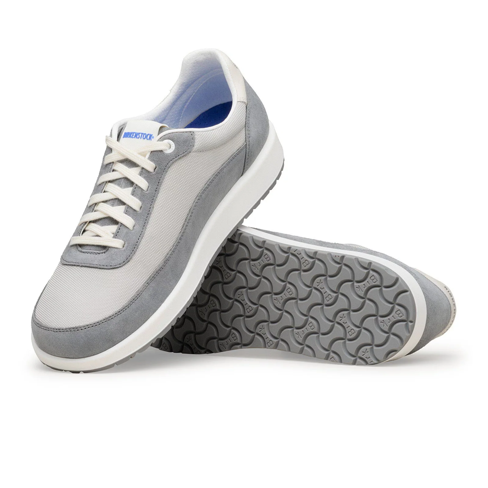 Birkenstock Honnef City Lace Up (Men) - Basalt Gray/Stone Coin - Image 3