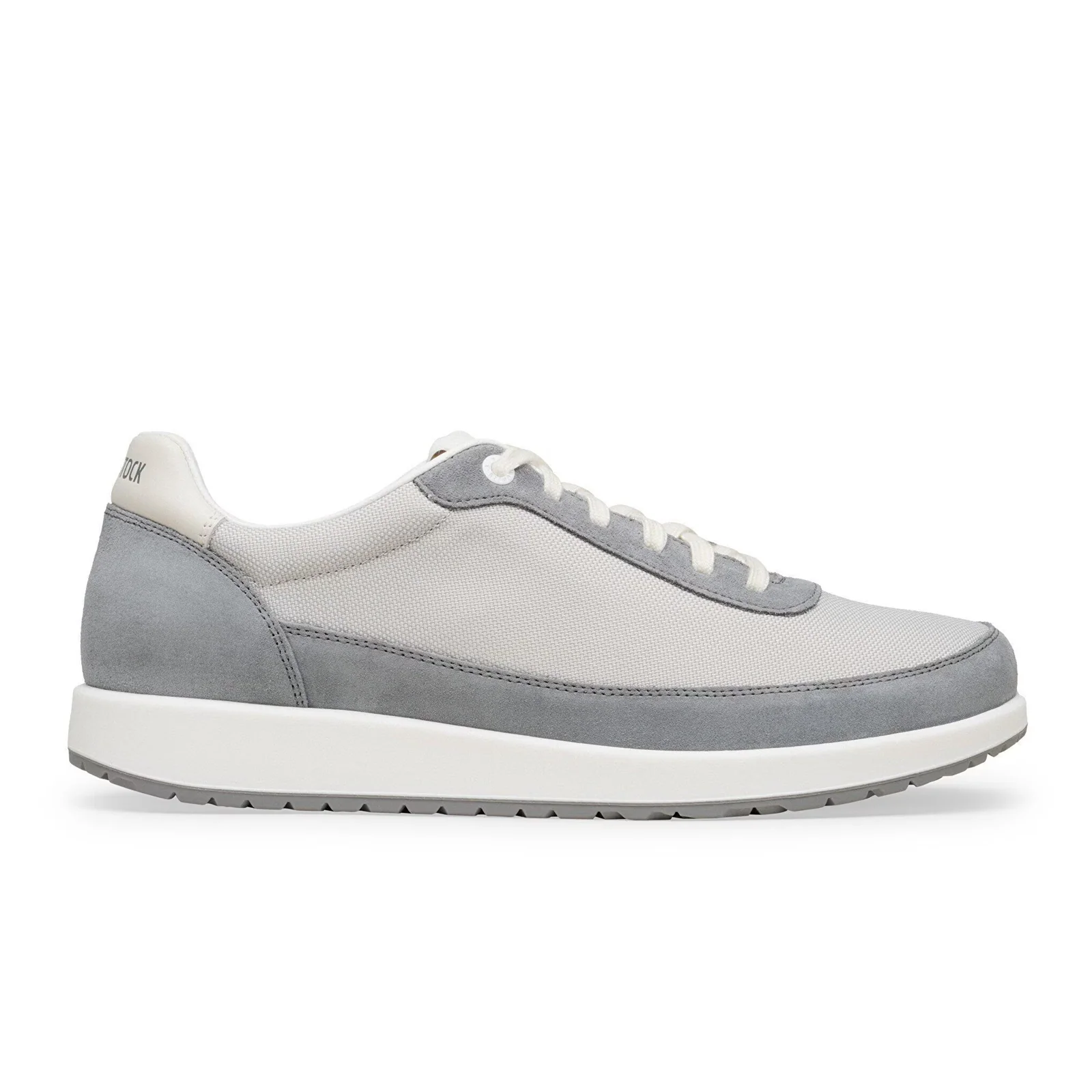 Birkenstock Honnef City Lace Up (Men) - Basalt Gray/Stone Coin - Image 5