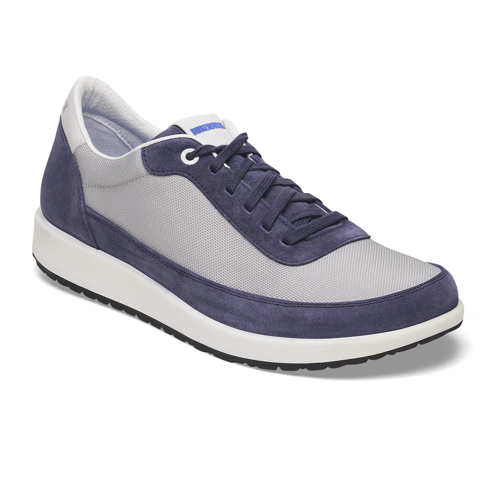 Birkenstock Honnef City Lace Up (Men) - Indigo/Stone Coin