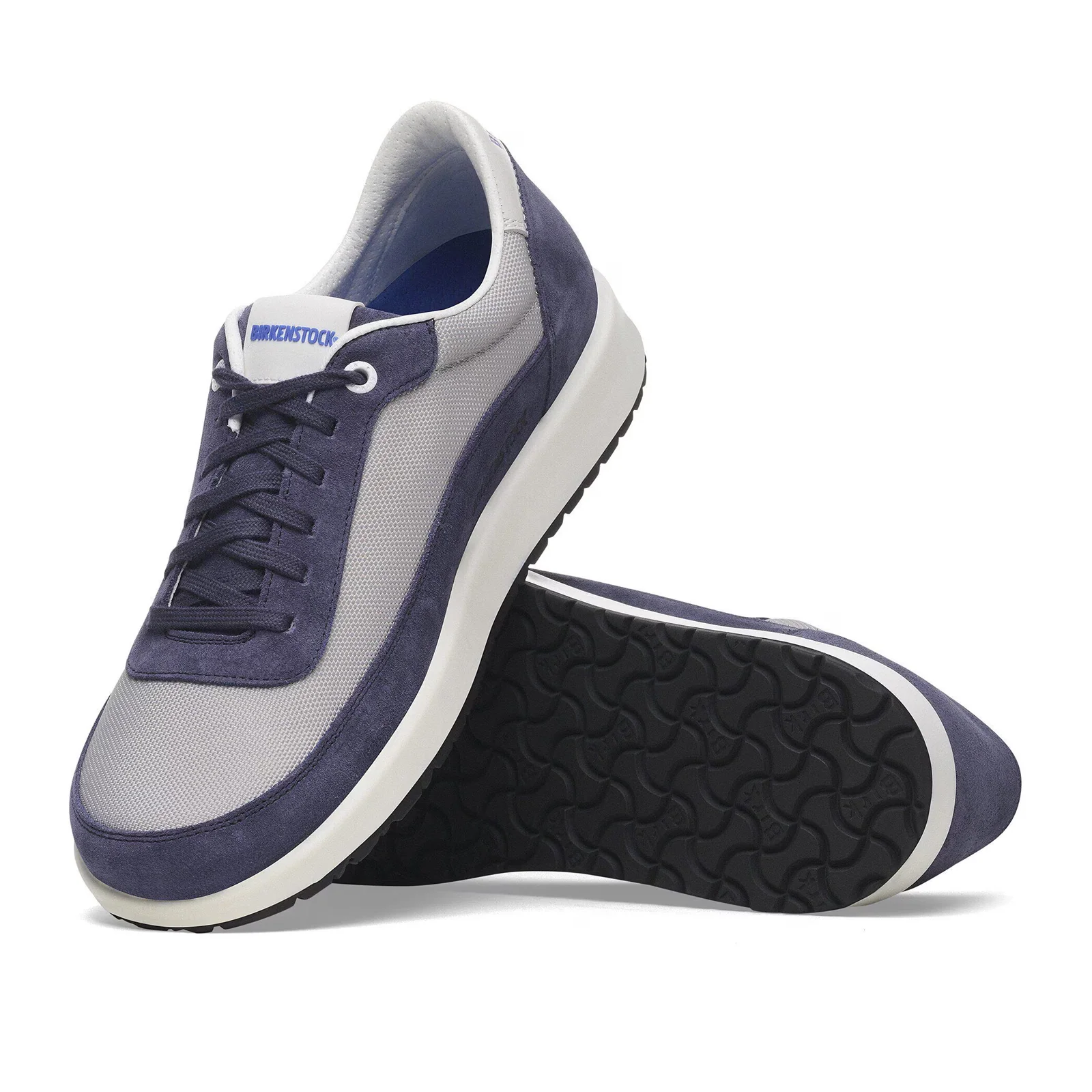Birkenstock Honnef City Lace Up (Men) - Indigo/Stone Coin - Image 3