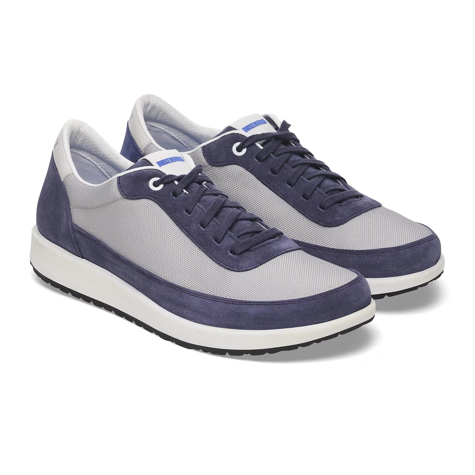 Birkenstock Honnef City Lace Up (Men) - Indigo/Stone Coin - Image 5