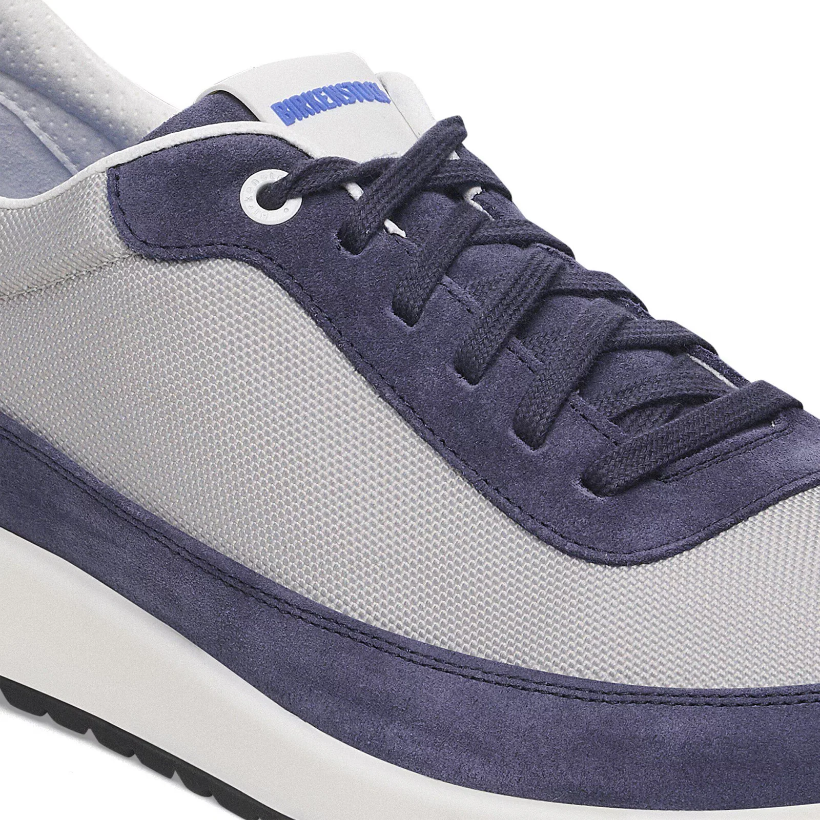 Birkenstock Honnef City Lace Up (Men) - Indigo/Stone Coin - Image 6