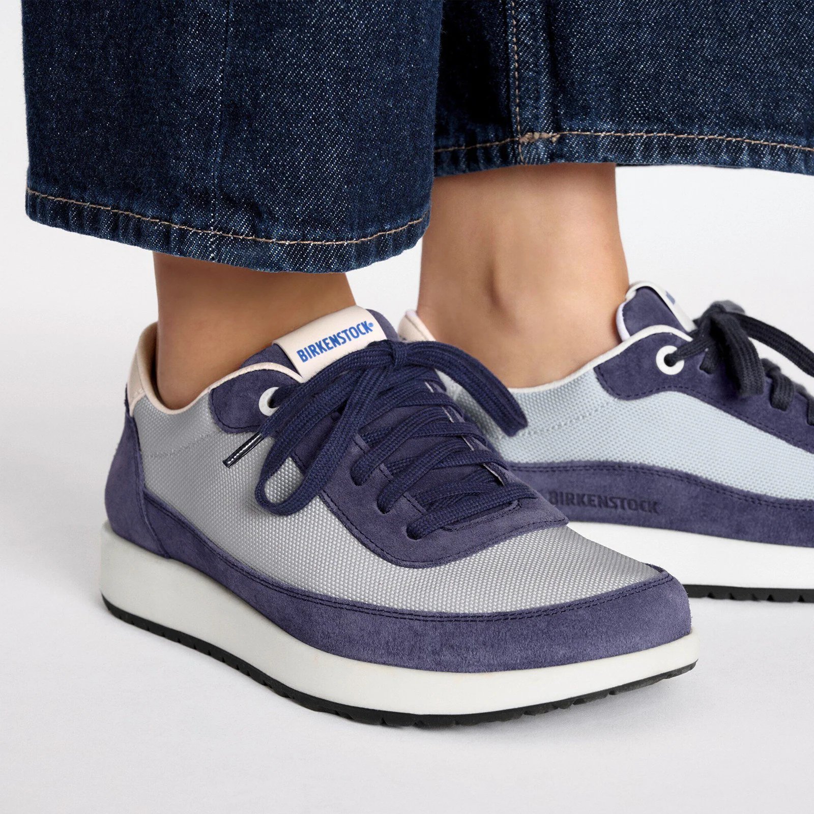 Birkenstock Honnef City Lace Up (Men) - Indigo/Stone Coin - Image 7
