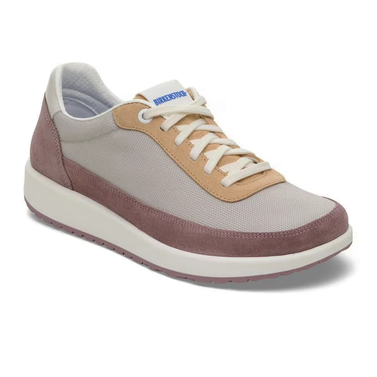 Birkenstock Honnef City Lace Up (Women) - Faded Purple/New Beige/Stone Coin