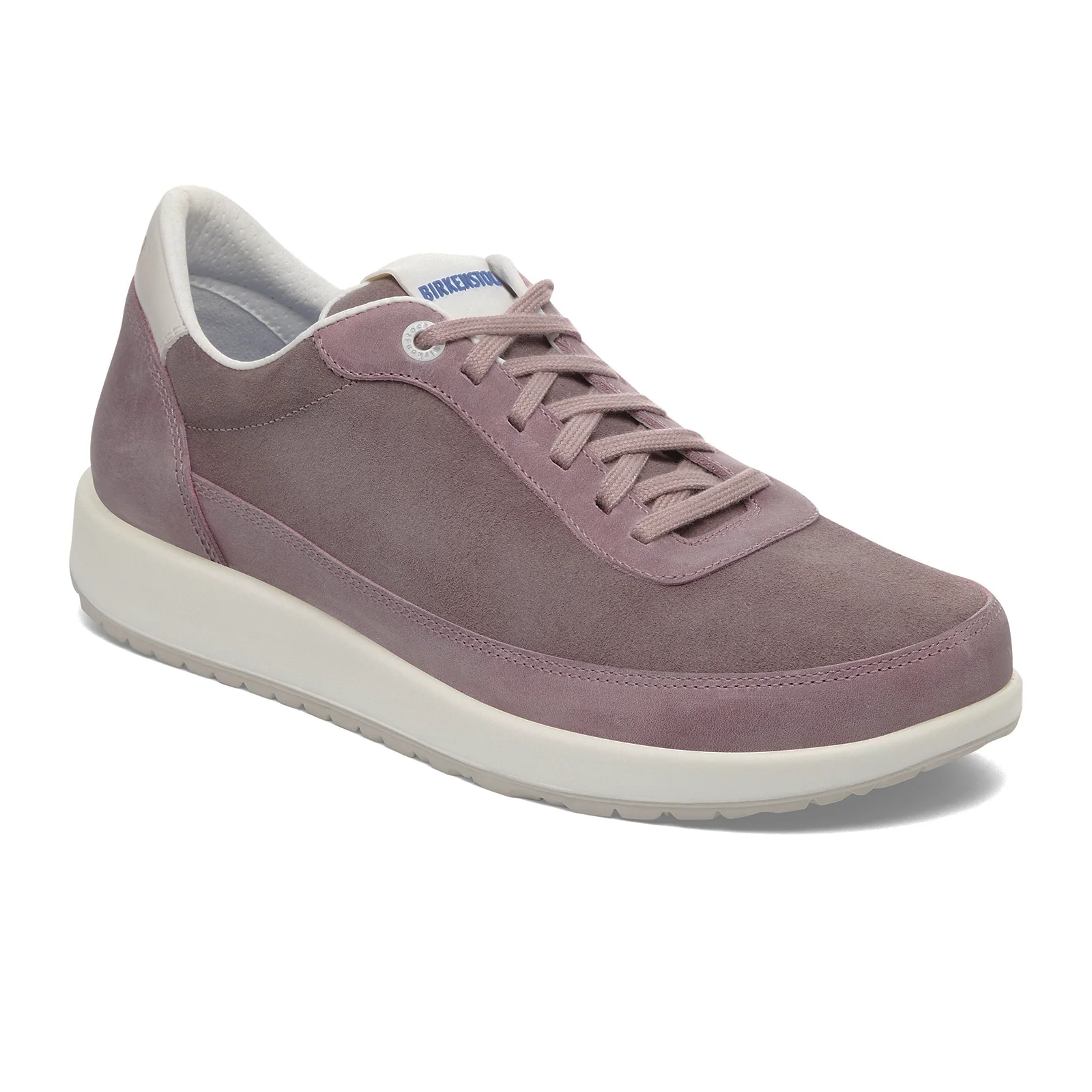 Birkenstock Honnef City Lace Up (Women) - Faded Purple Suede/Nubuck