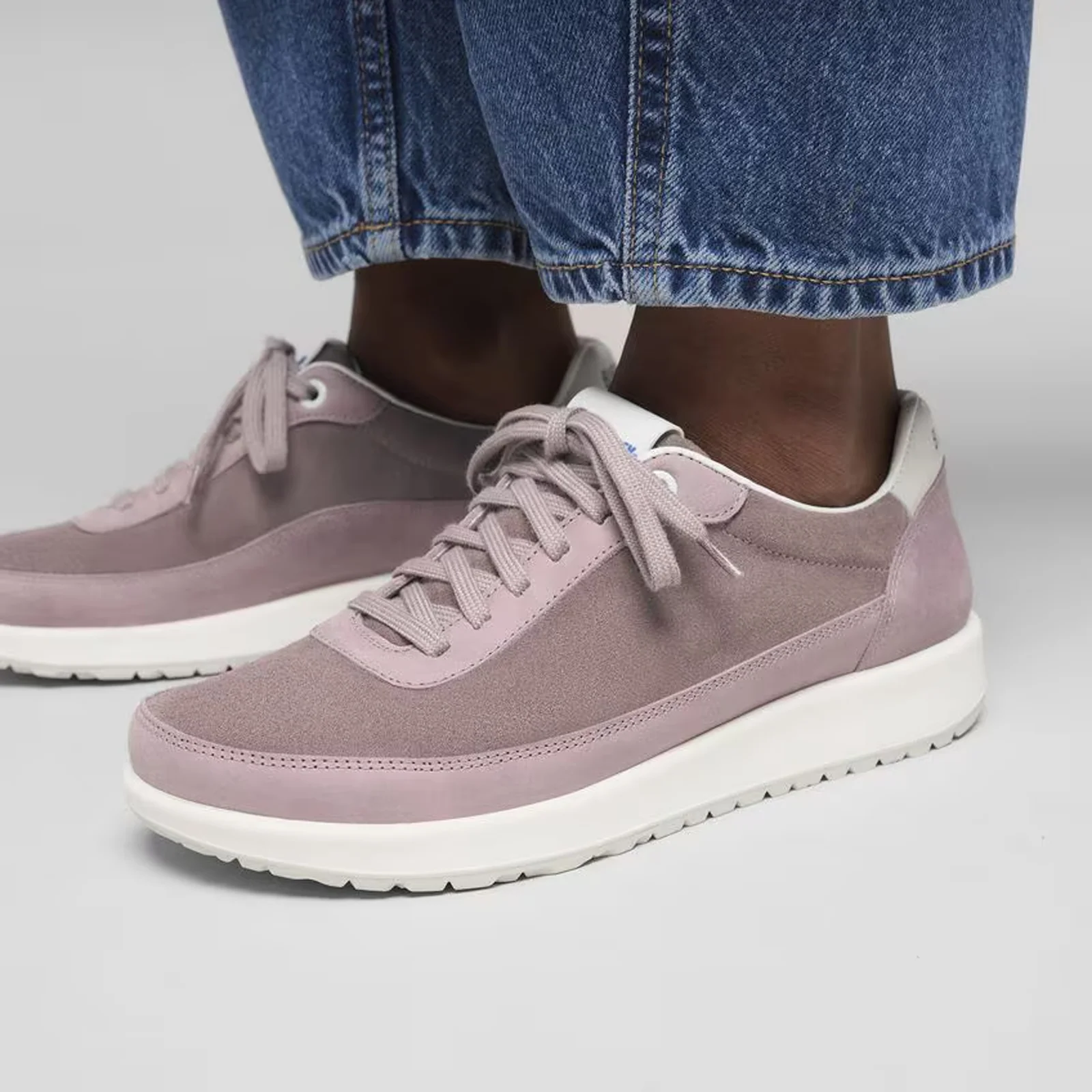 Birkenstock Honnef City Lace Up (Women) - Faded Purple Suede/Nubuck - Image 6