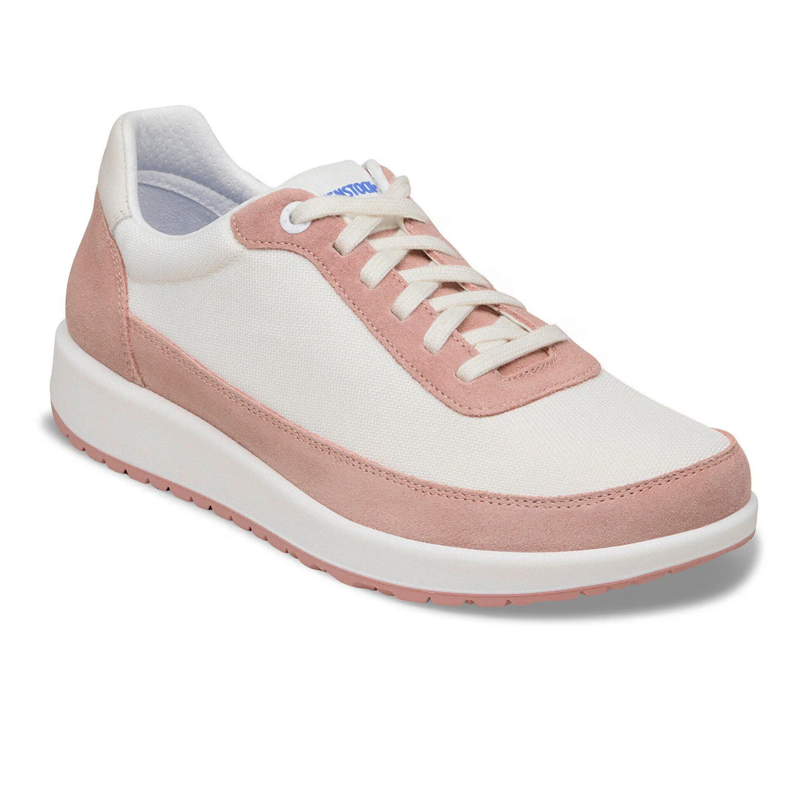 Birkenstock Honnef City Narrow Lace Up (Women) - Pink Clay/White