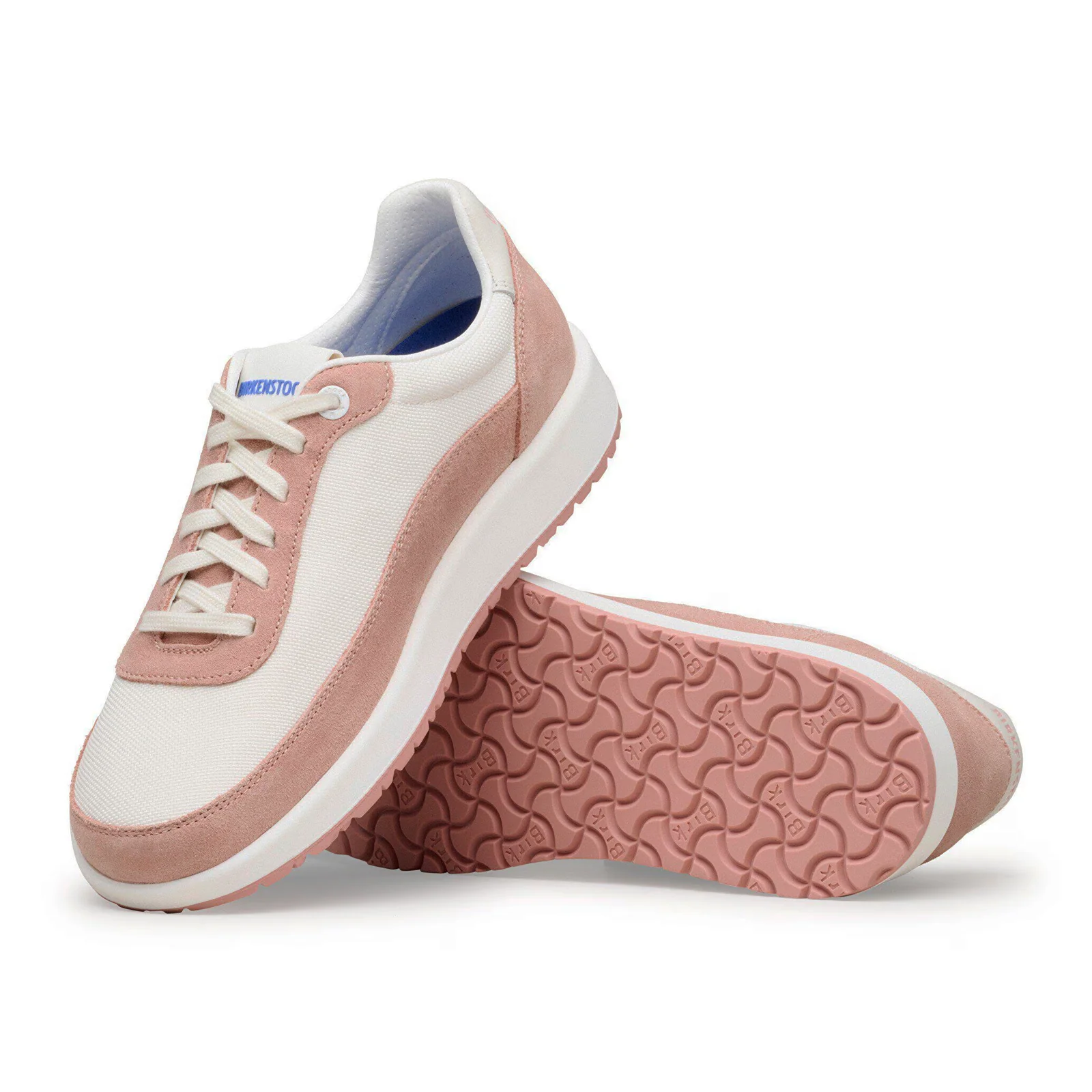 Birkenstock Honnef City Narrow Lace Up (Women) - Pink Clay/White - Image 3