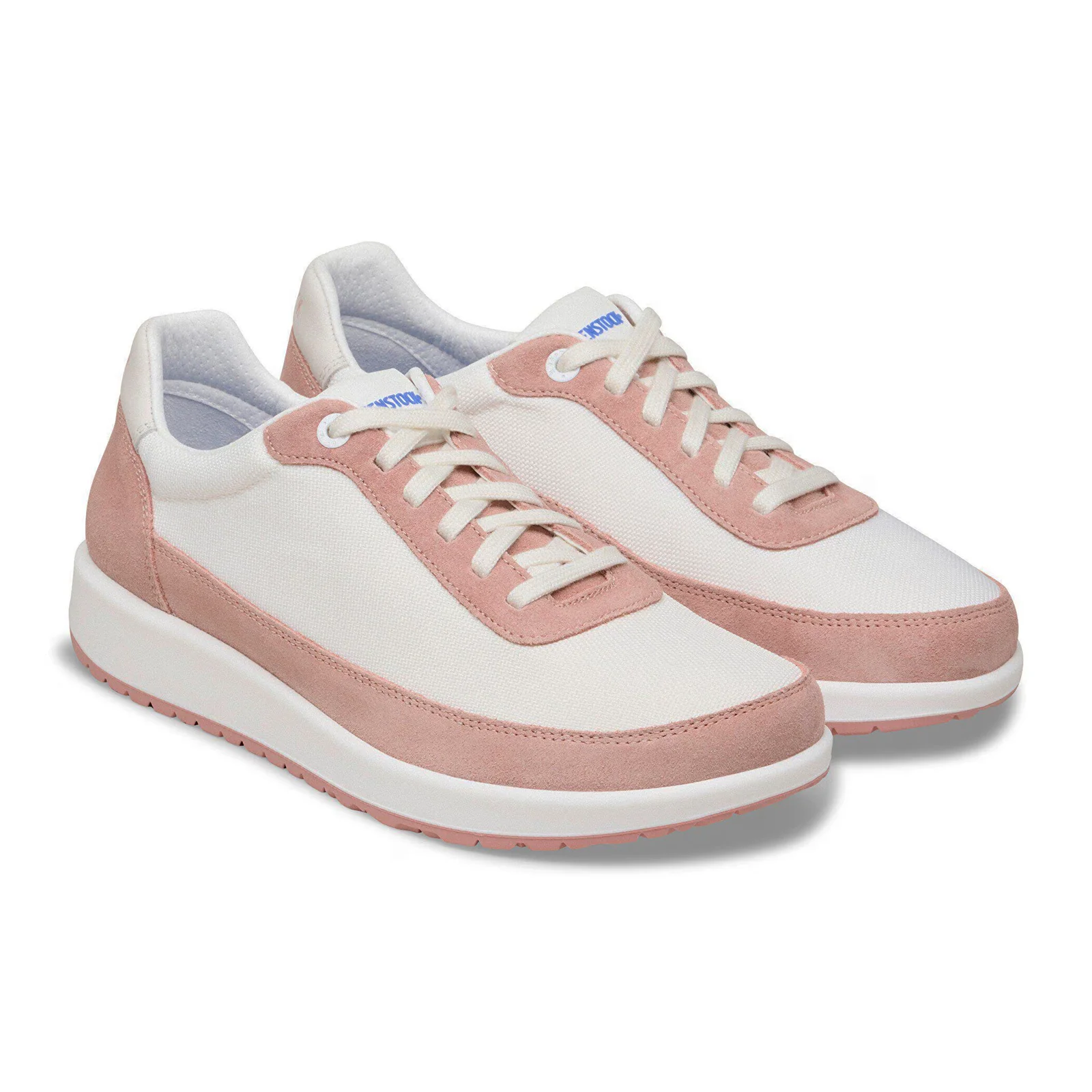 Birkenstock Honnef City Narrow Lace Up (Women) - Pink Clay/White - Image 4
