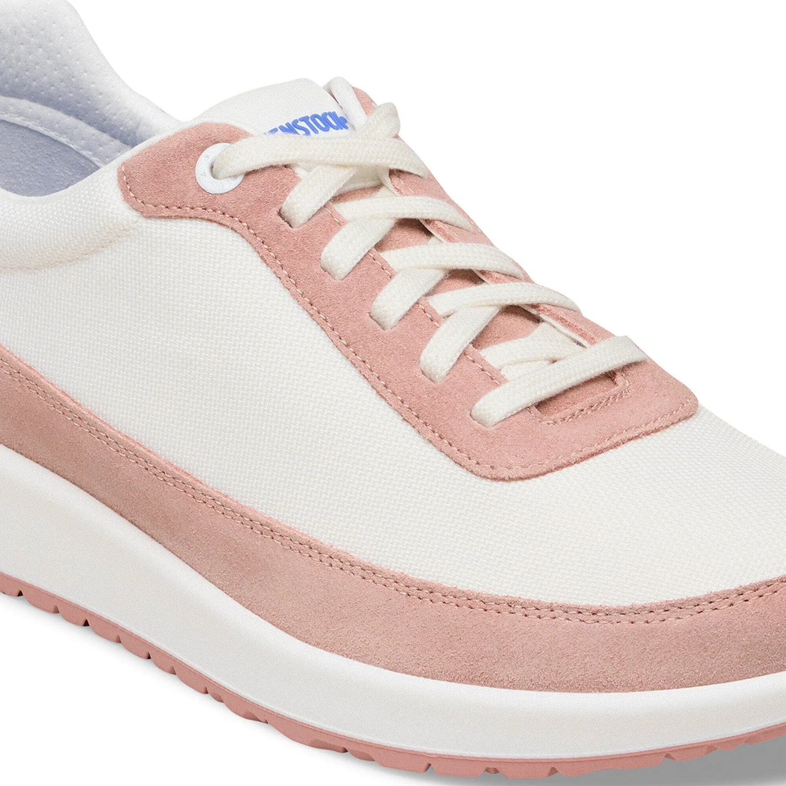 Birkenstock Honnef City Narrow Lace Up (Women) - Pink Clay/White - Image 5