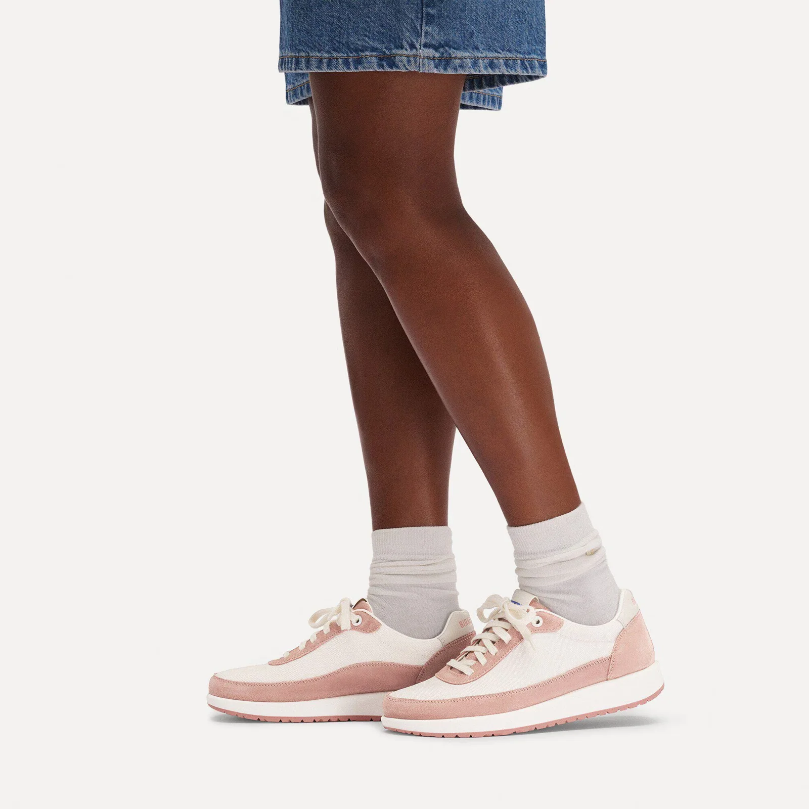 Birkenstock Honnef City Narrow Lace Up (Women) - Pink Clay/White - Image 6