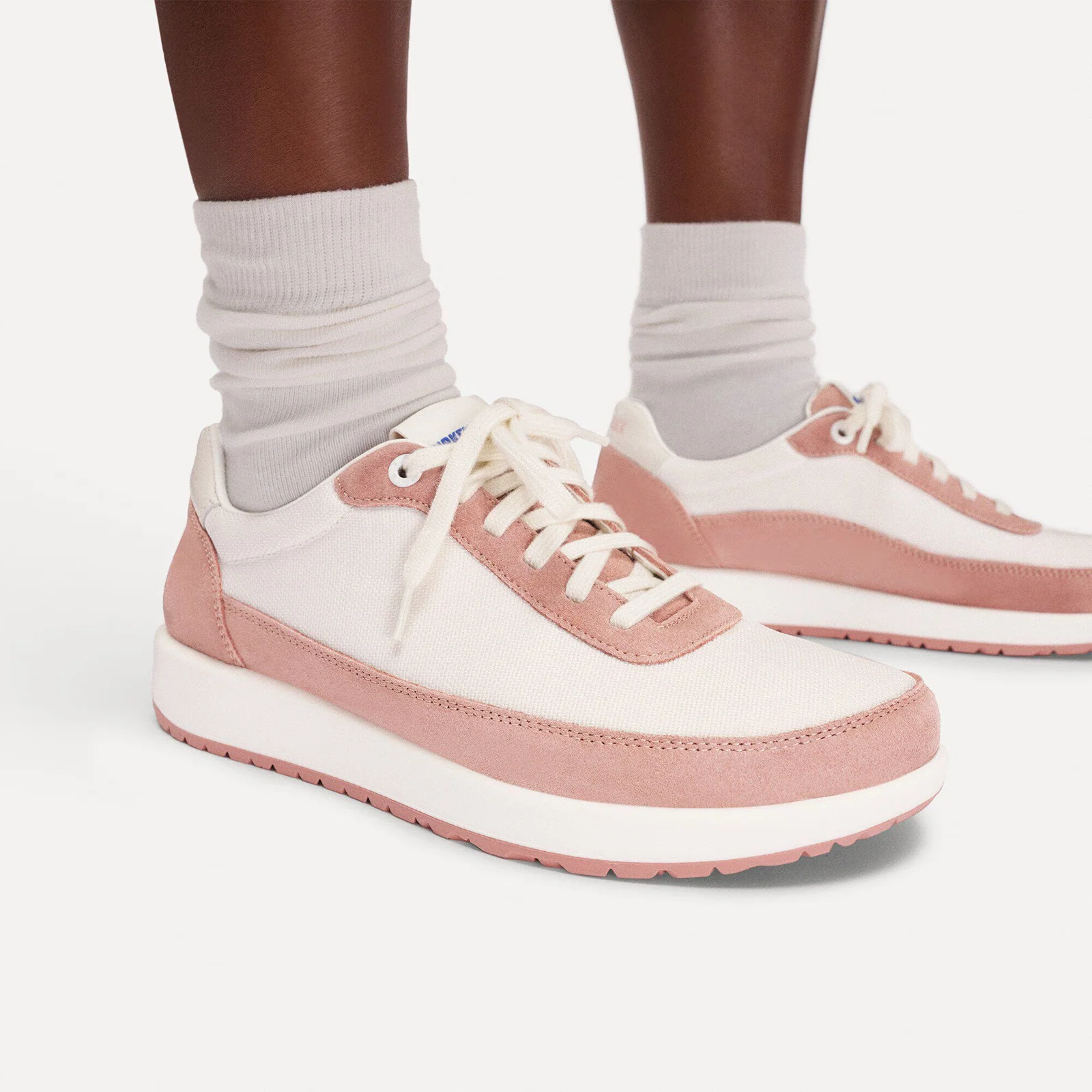 Birkenstock Honnef City Narrow Lace Up (Women) - Pink Clay/White - Image 7