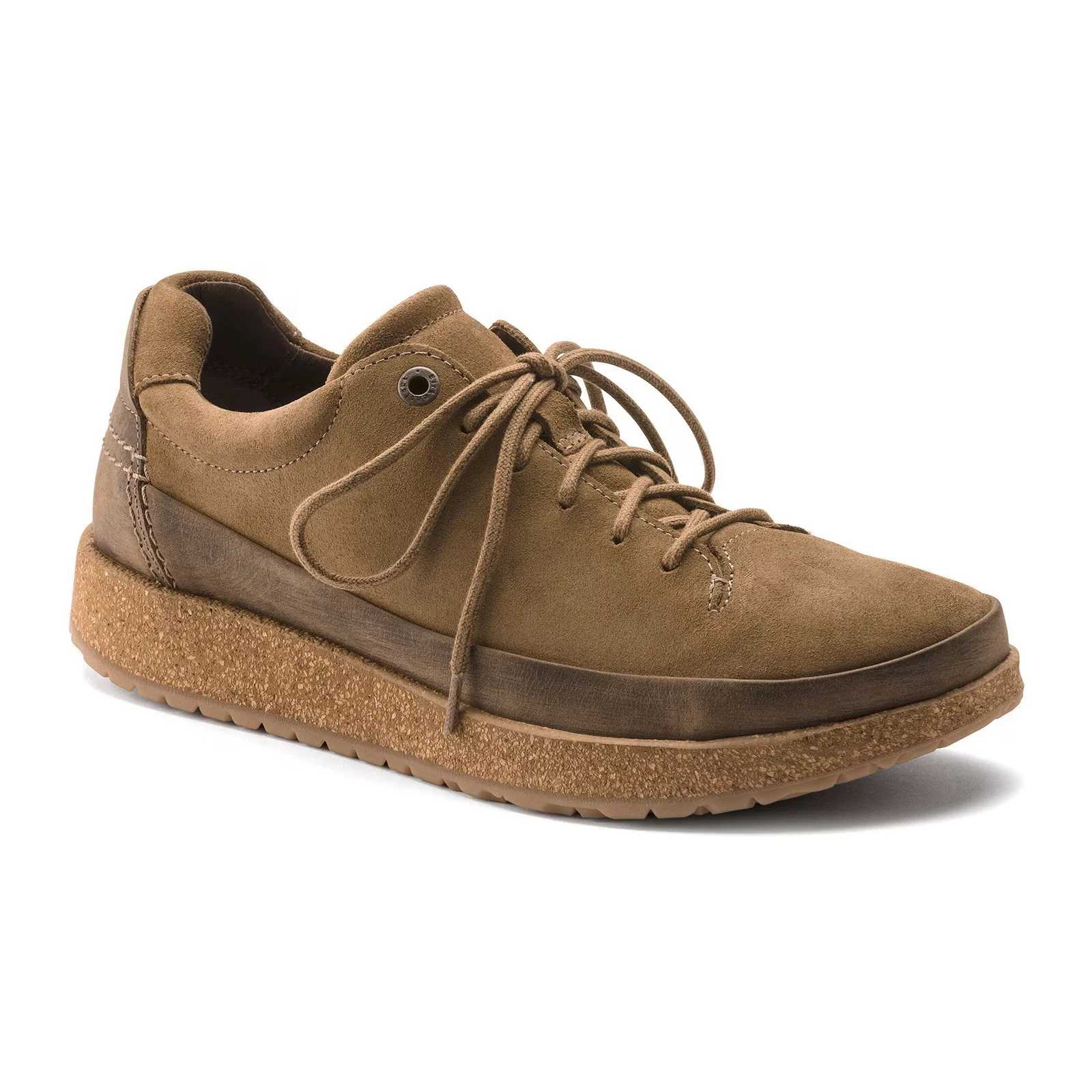 Birkenstock Honnef Low Narrow Lace Up (Women) - Tea Suede