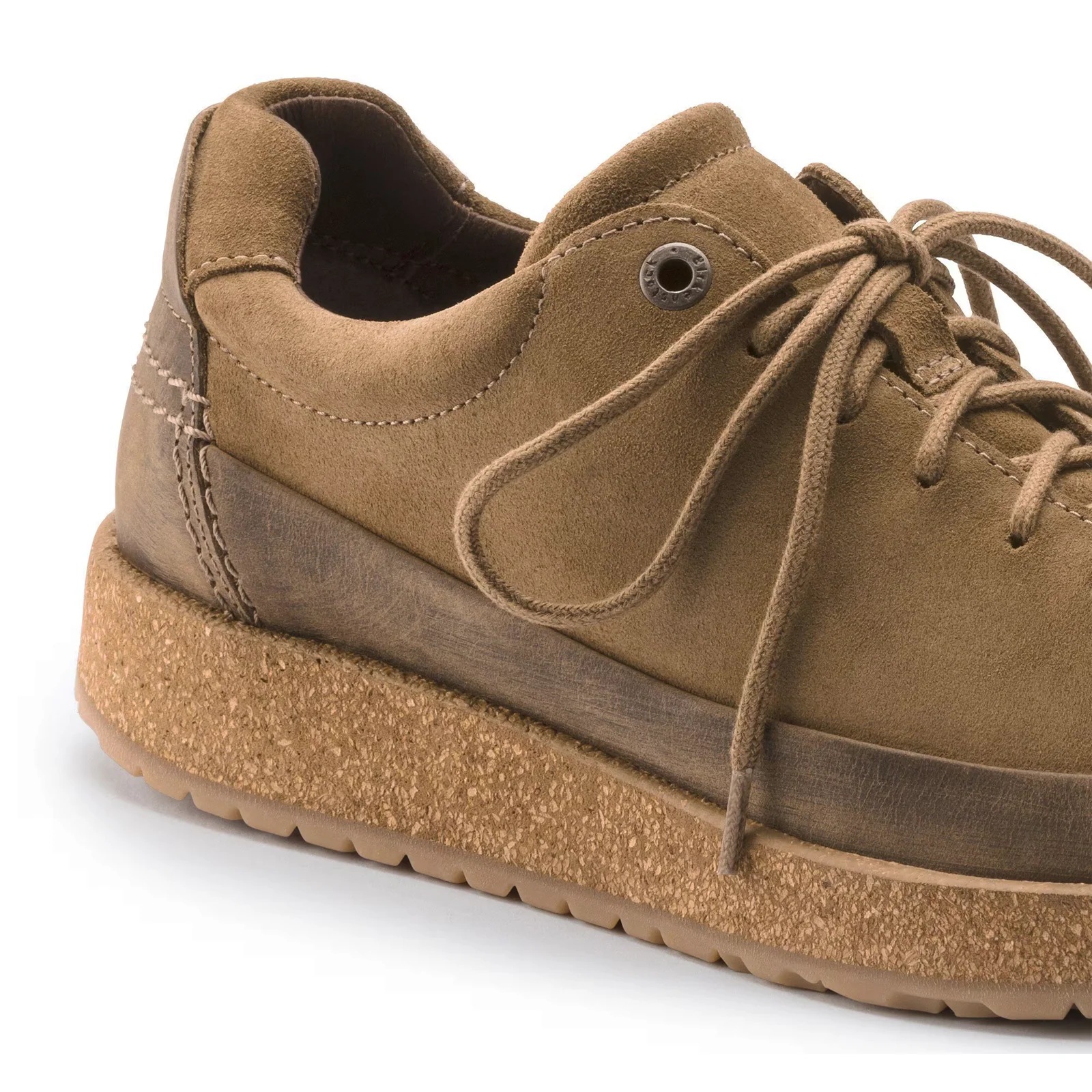 Birkenstock Honnef Low Narrow Lace Up (Women) - Tea Suede - Image 5