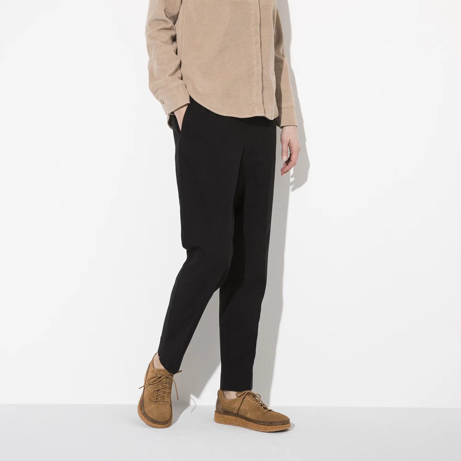 Birkenstock Honnef Low Narrow Lace Up (Women) - Tea Suede - Image 6