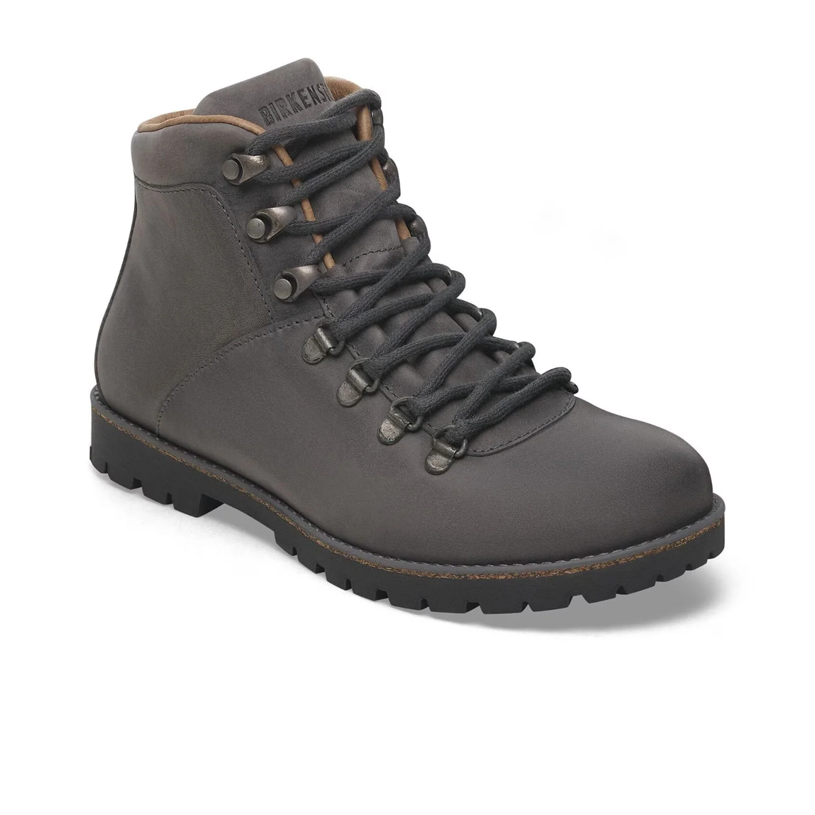 Birkenstock Jackson Ankle Boot (Women) - Graphite Oiled Suede