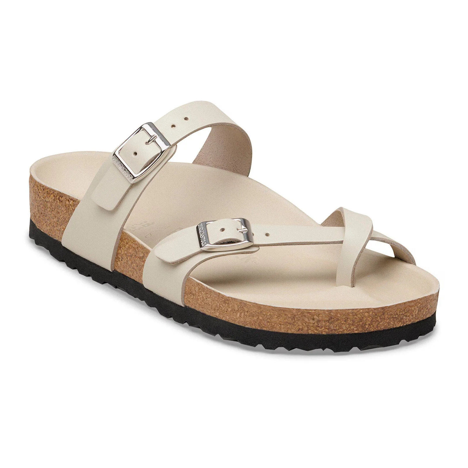 Birkenstock Mayari Sandal (Women) - Amalfi Oyster Leather
