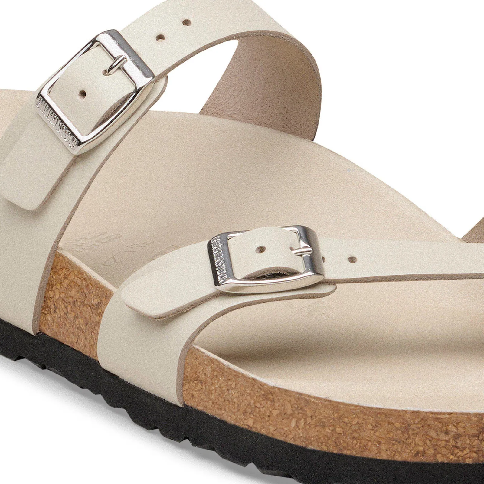 Birkenstock Mayari Sandal (Women) - Amalfi Oyster Leather - Image 5