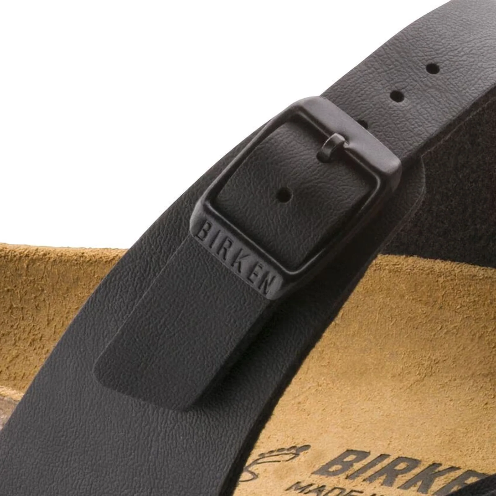 Birkenstock Mayari Narrow Sandal (Women) - Black Birko-Flor - Image 5