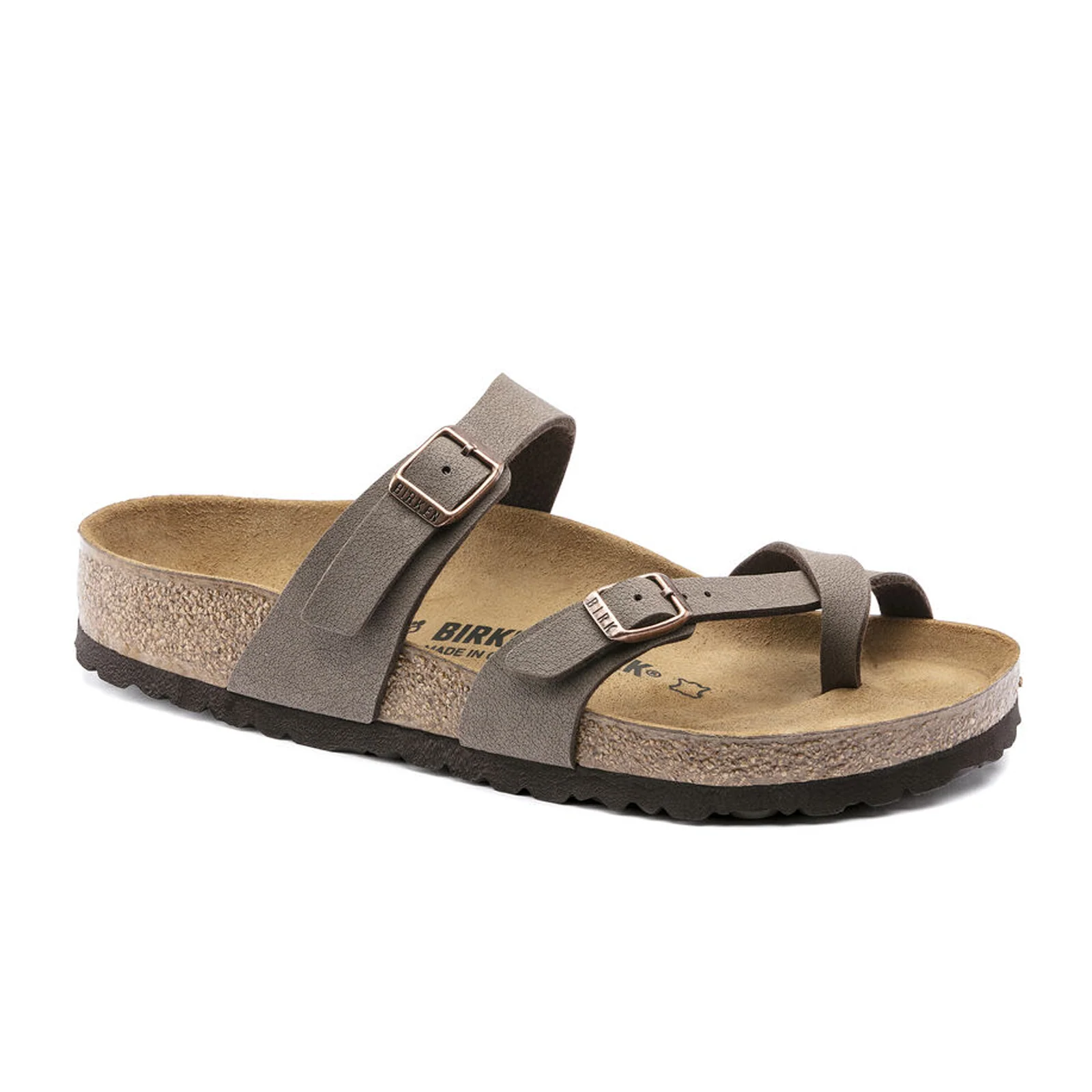 Birkenstock Mayari Narrow Sandal (Women) - Mocha Birkibuc