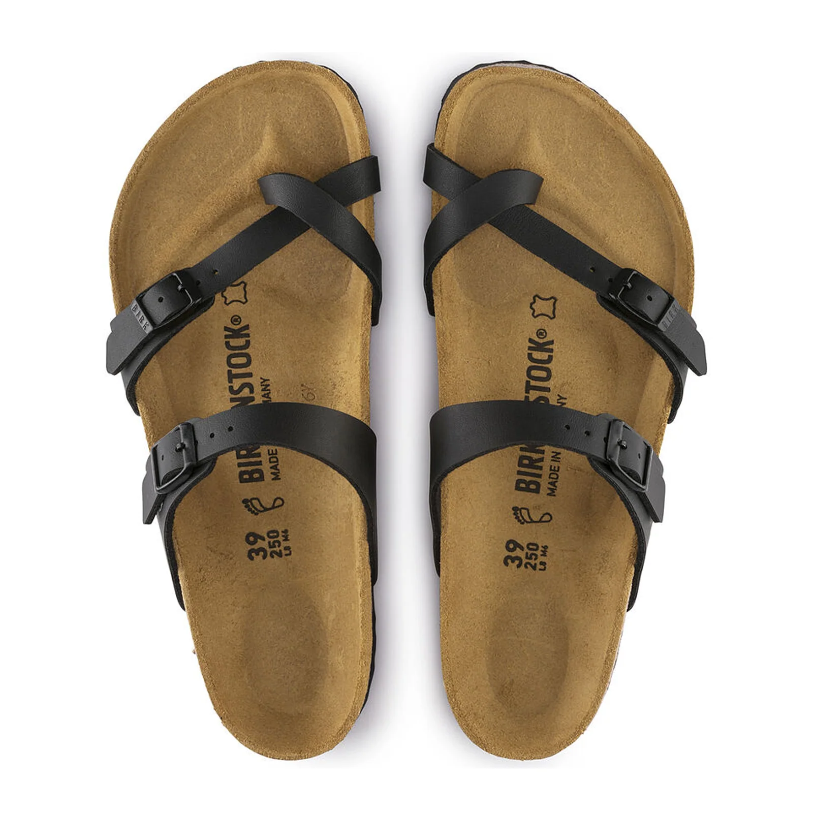Birkenstock Mayari Sandal (Women) - Black Birko-Flor - Image 2