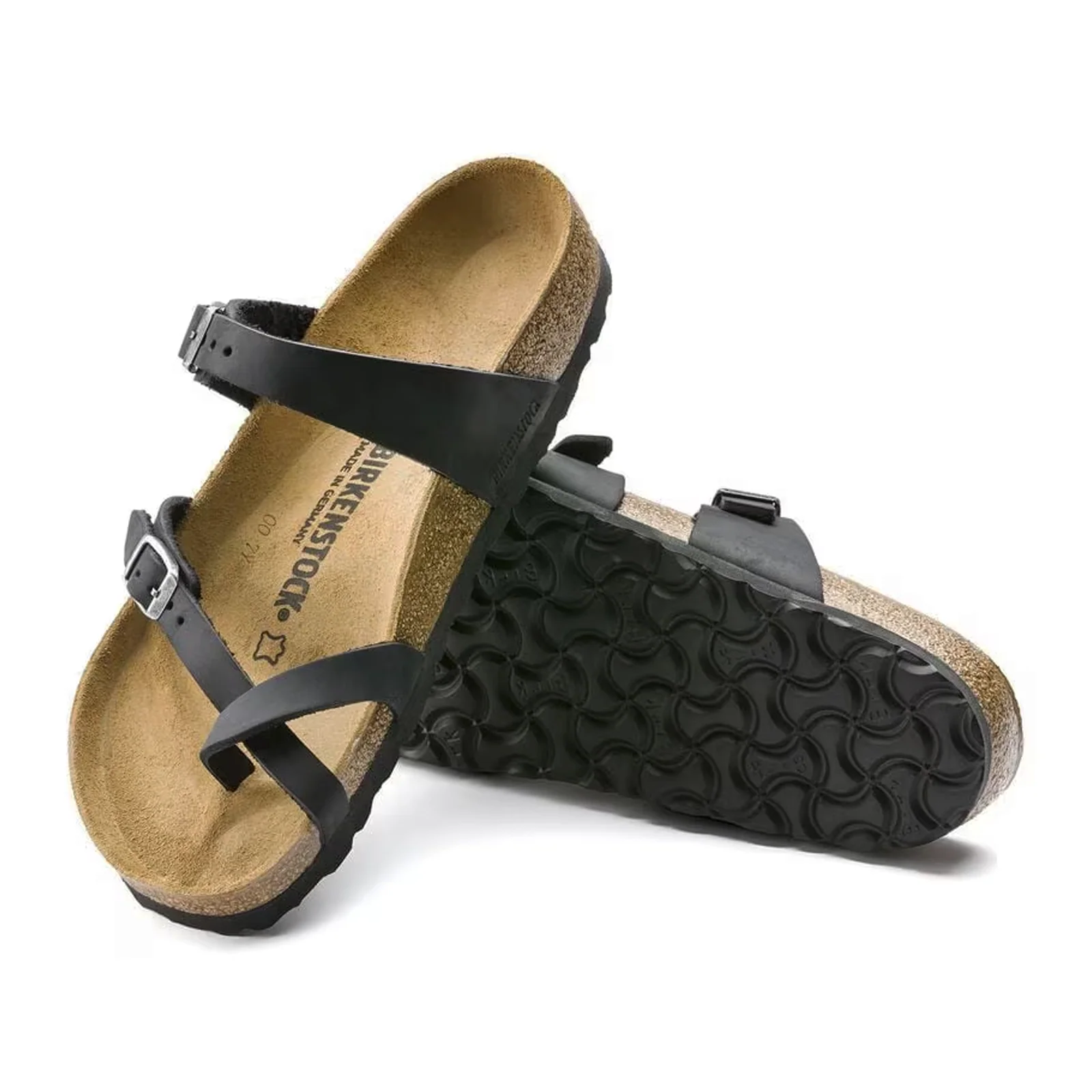 Birkenstock Mayari Sandal (Women) - Black Oiled Leather - Image 3
