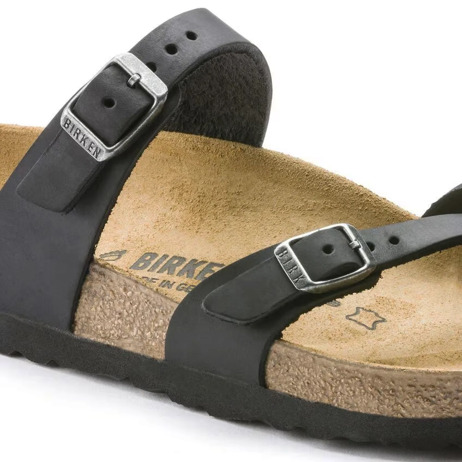 Birkenstock Mayari Sandal (Women) - Black Oiled Leather - Image 5