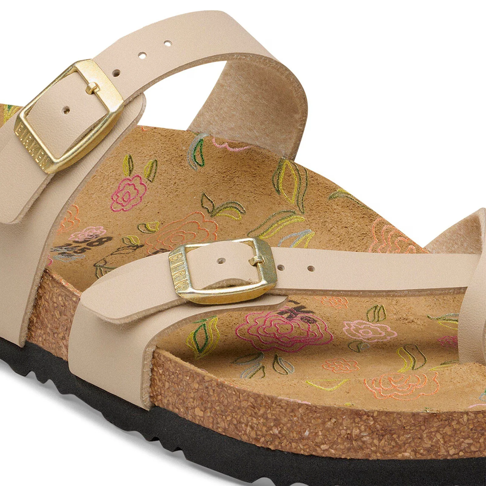 Birkenstock Mayari Sandal (Women) - Flowers Sandcastle Birko-Flor - Image 5