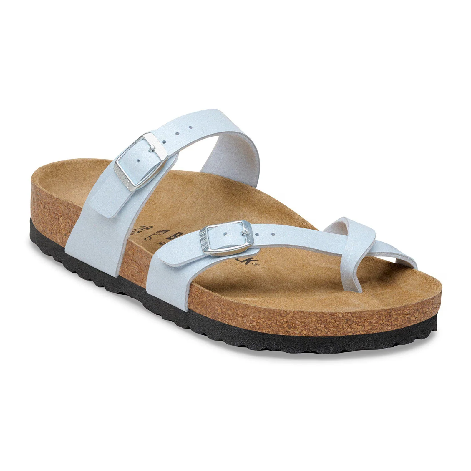 Birkenstock Mayari Sandal (Women) - Graceful Baby Blue Birko-Flor