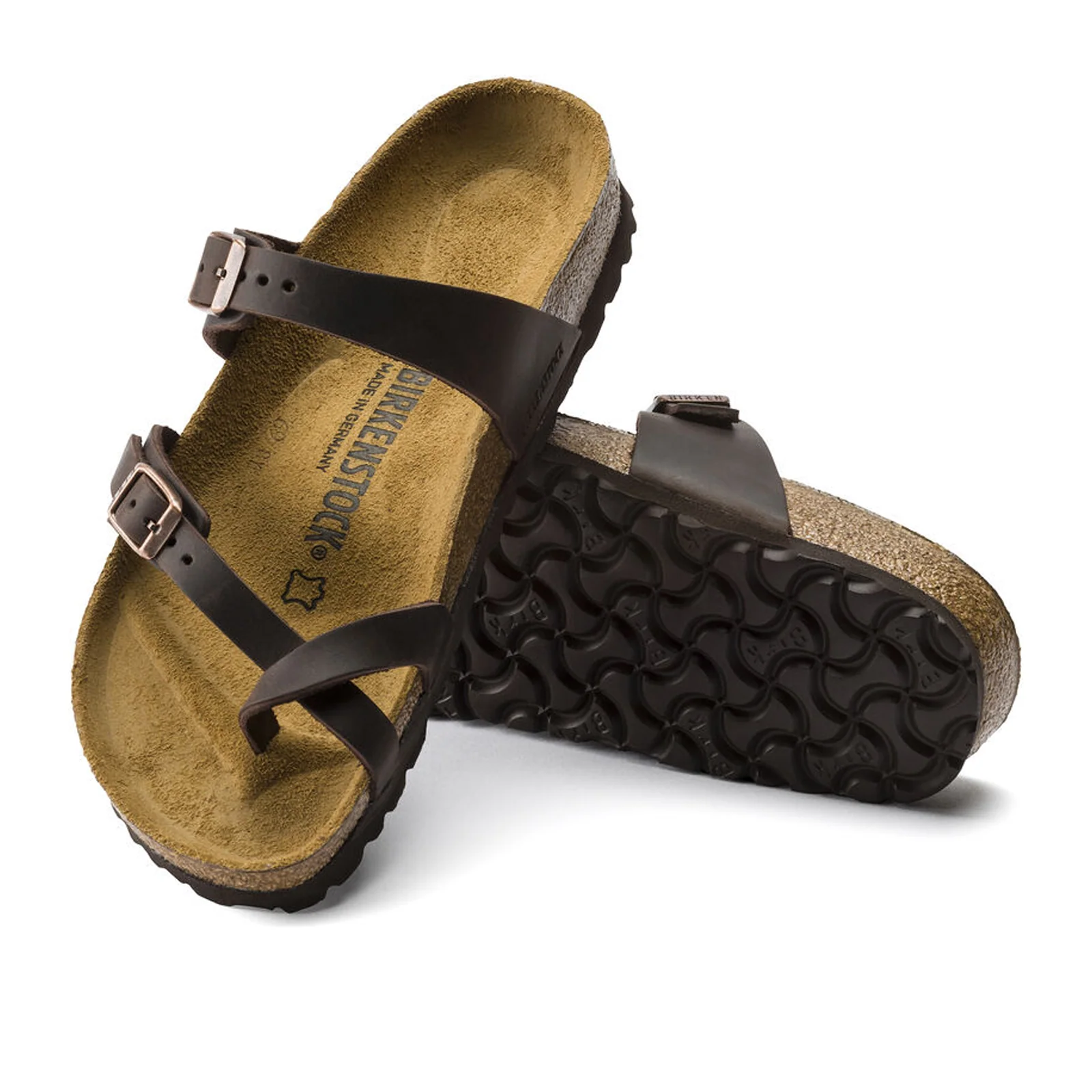 Birkenstock Mayari Sandal (Women) - Habana Oiled Leather - Image 3