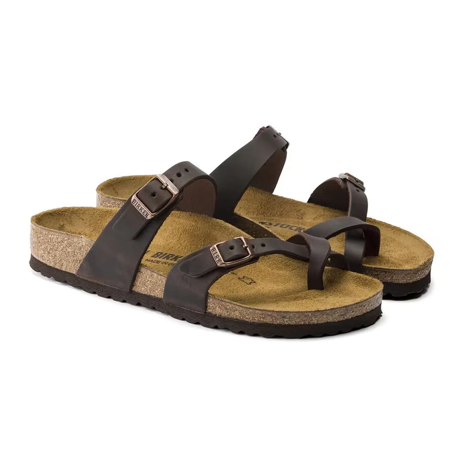 Birkenstock Mayari Sandal (Women) - Habana Oiled Leather - Image 4