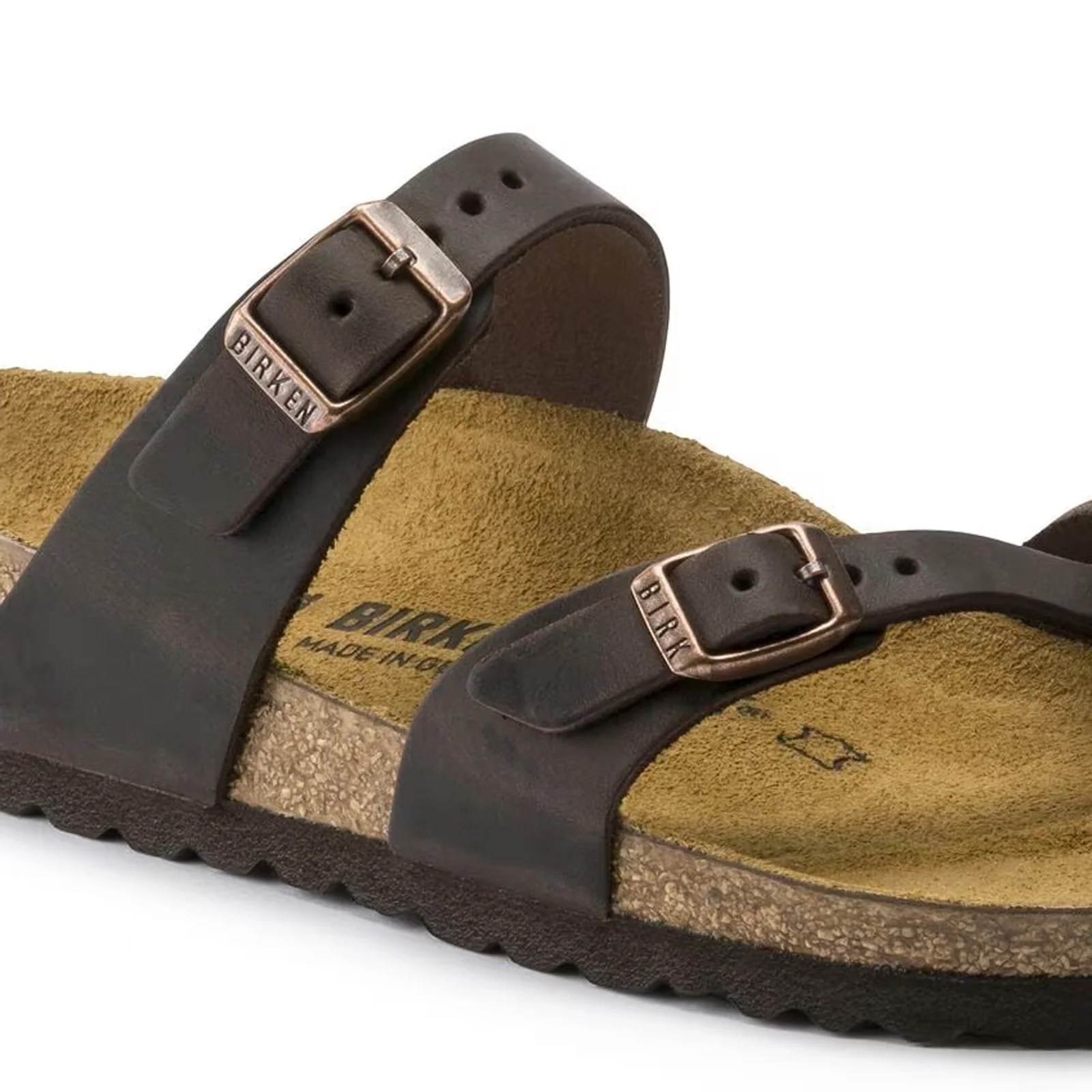 Birkenstock Mayari Sandal (Women) - Habana Oiled Leather - Image 5