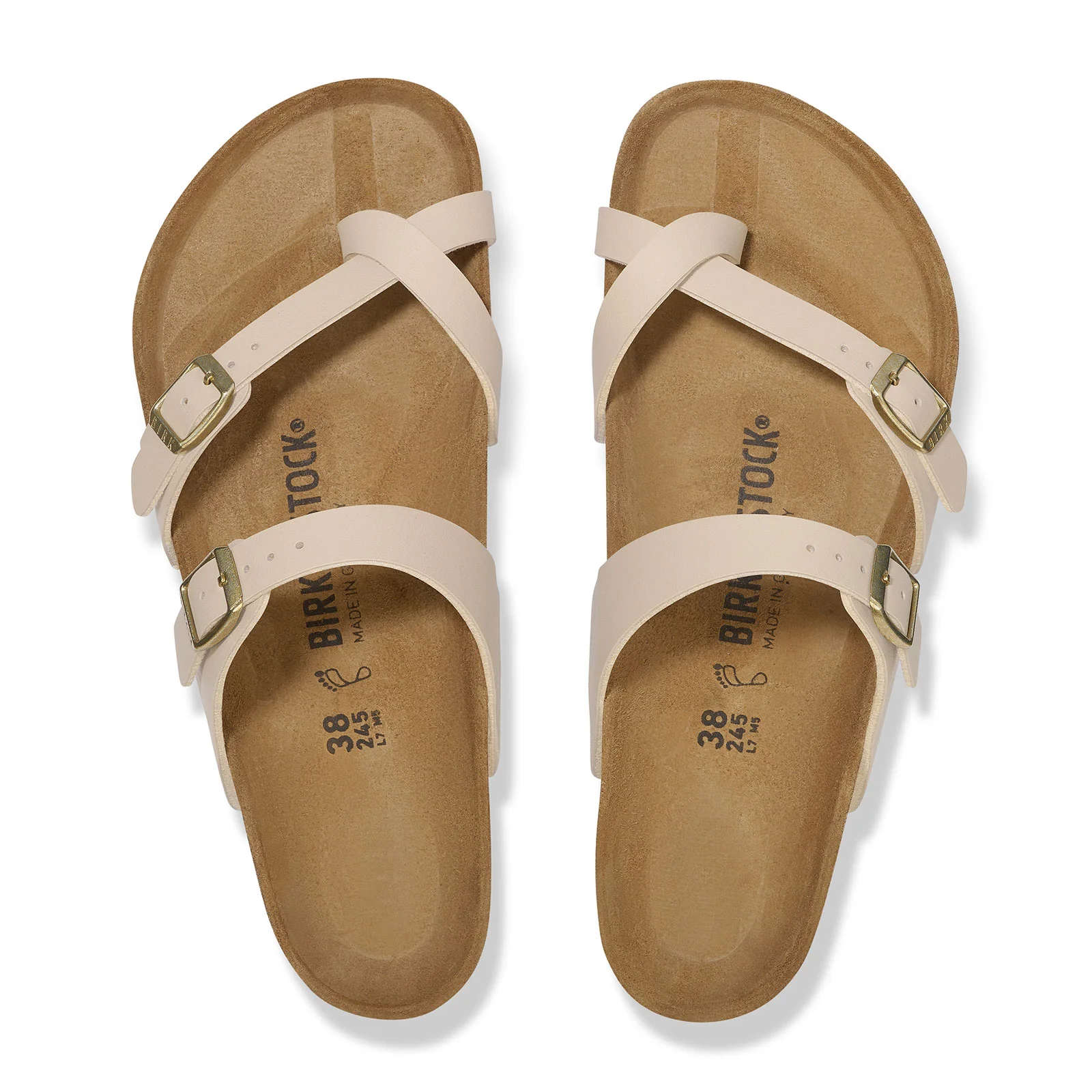 Birkenstock Mayari Sandal (Women) - Sandcastle Birko-Flor - Image 2