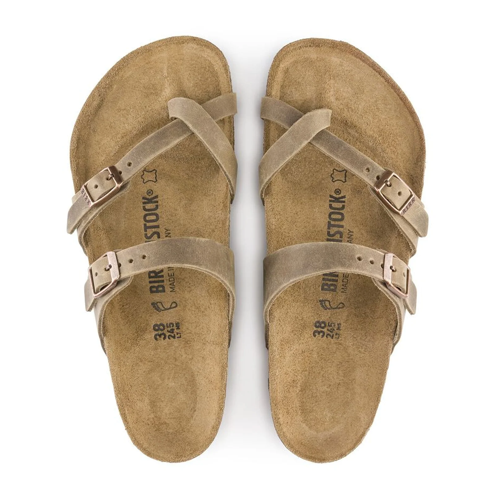 Birkenstock Mayari Sandal (Women) - Tobacco Oiled Leather - Image 2