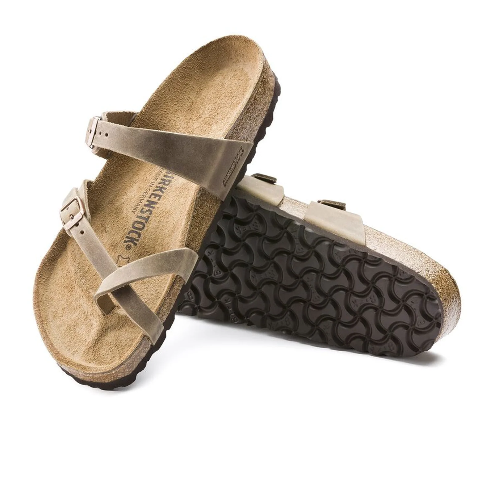 Birkenstock Mayari Sandal (Women) - Tobacco Oiled Leather - Image 3