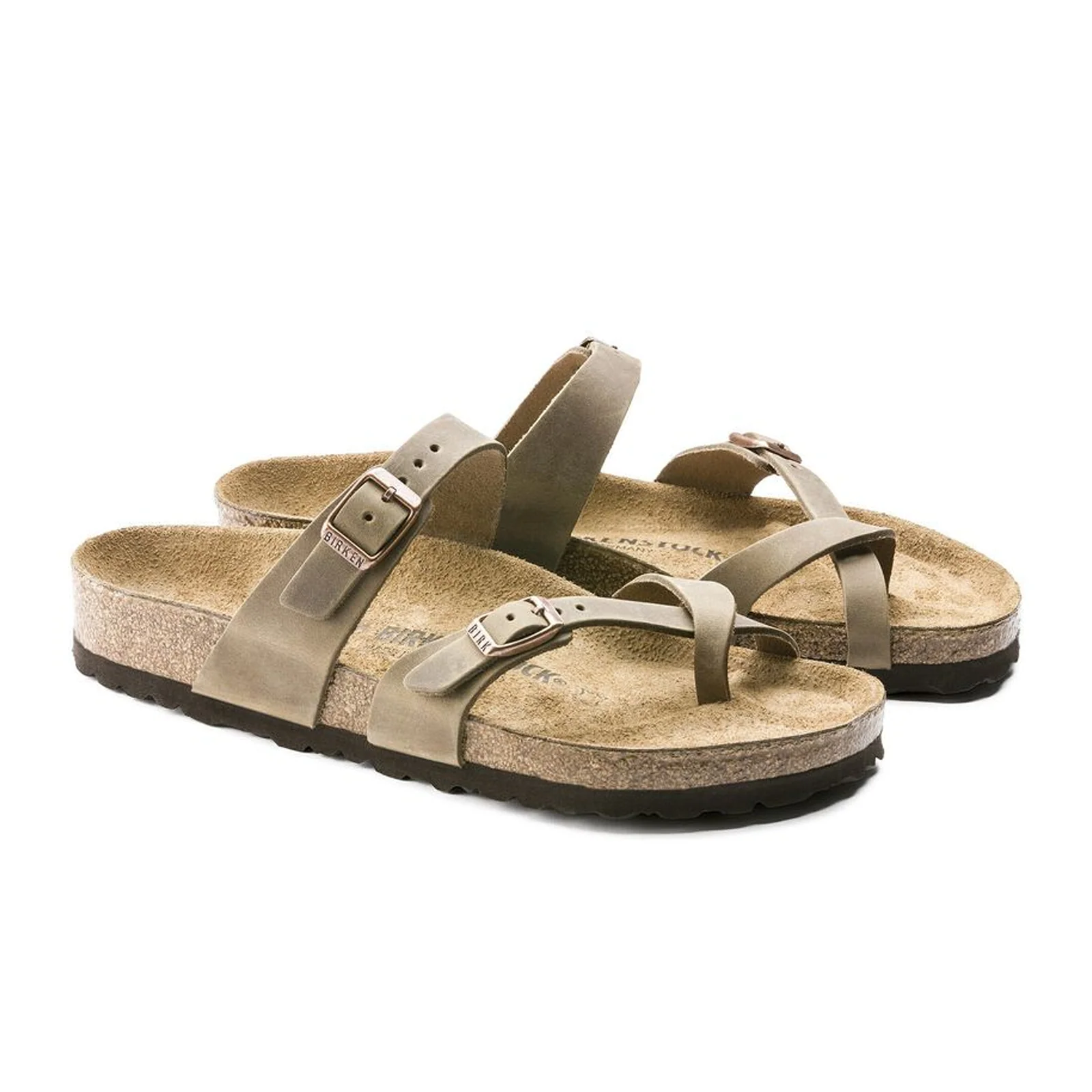Birkenstock Mayari Sandal (Women) - Tobacco Oiled Leather - Image 4