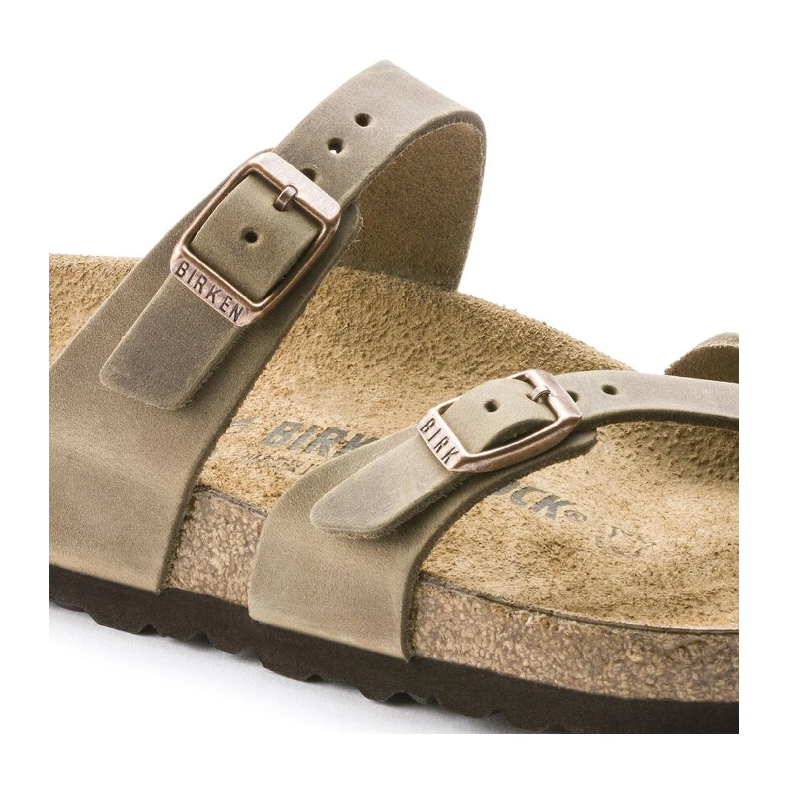 Birkenstock Mayari Sandal (Women) - Tobacco Oiled Leather - Image 5