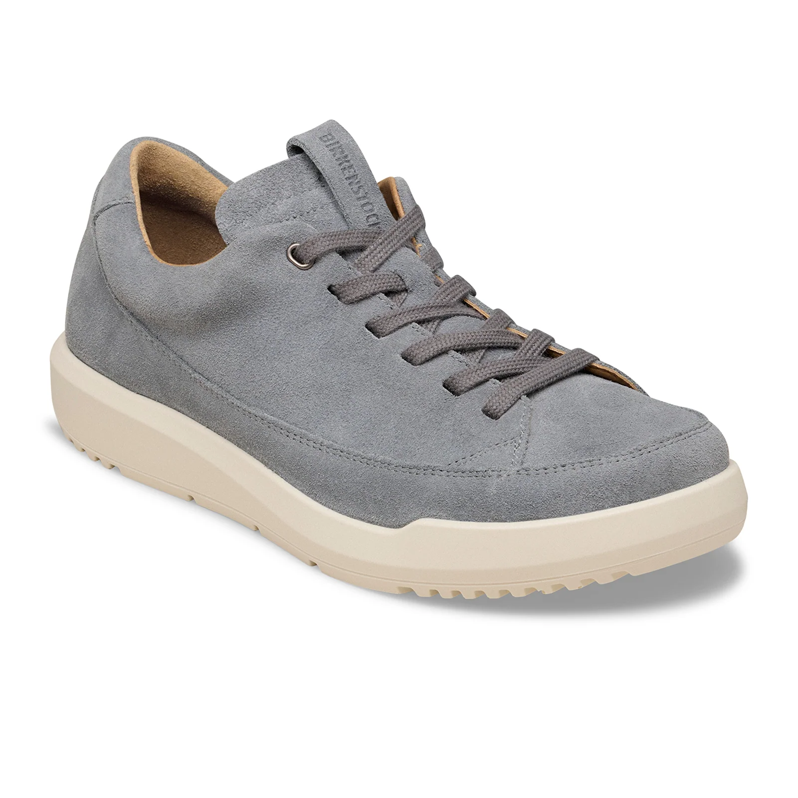 Birkenstock Melbourne Sneaker (Men) - Basalt Gray Suede