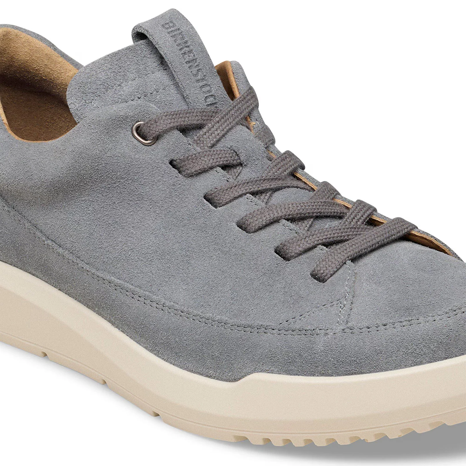 Birkenstock Melbourne Sneaker (Men) - Basalt Gray Suede - Image 5
