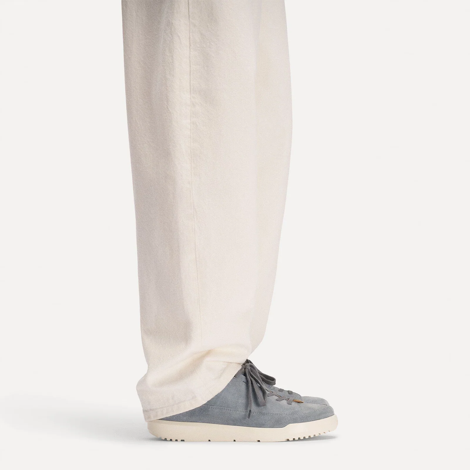 Birkenstock Melbourne Sneaker (Men) - Basalt Gray Suede - Image 7