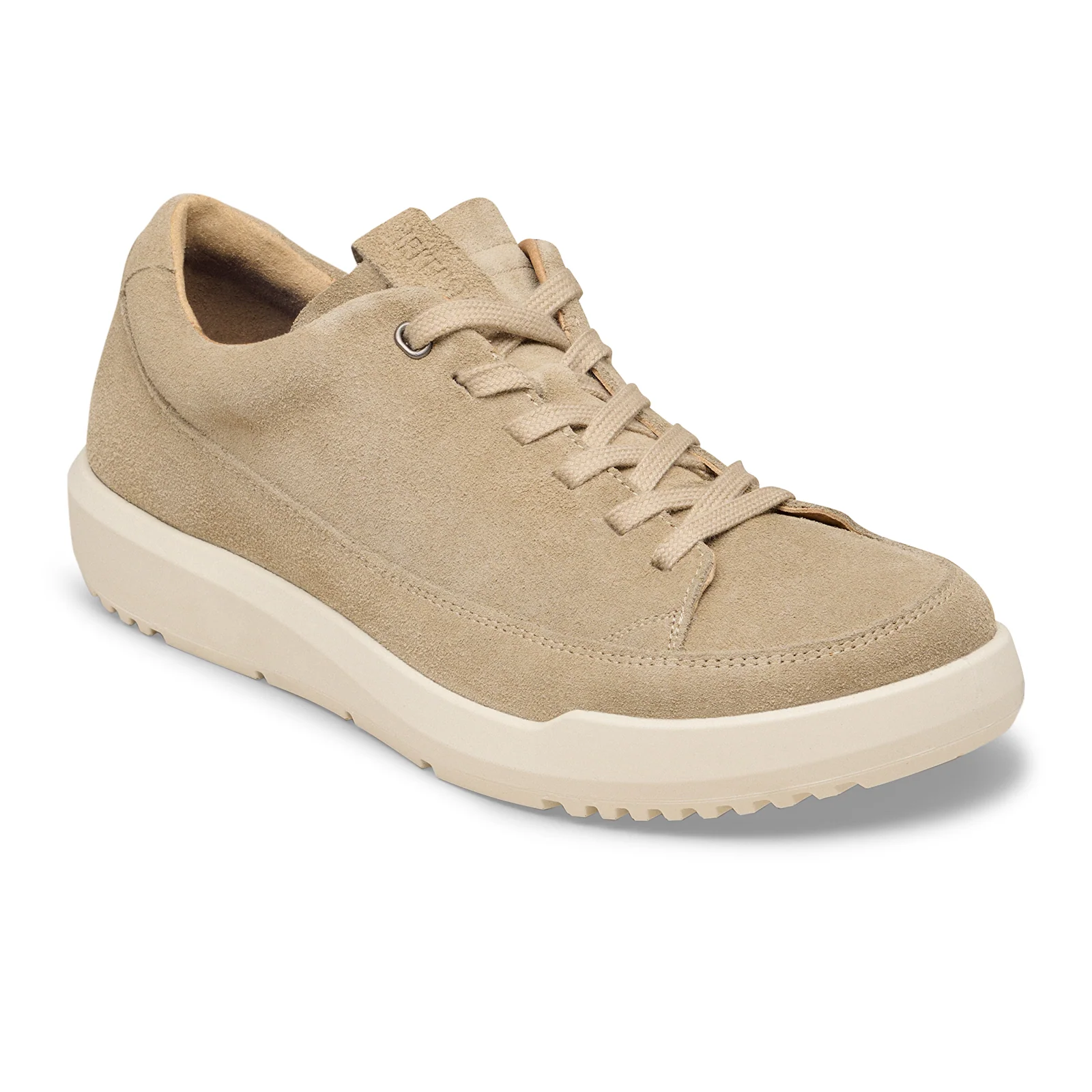Birkenstock Melbourne Sneaker (Men) - Taupe Suede