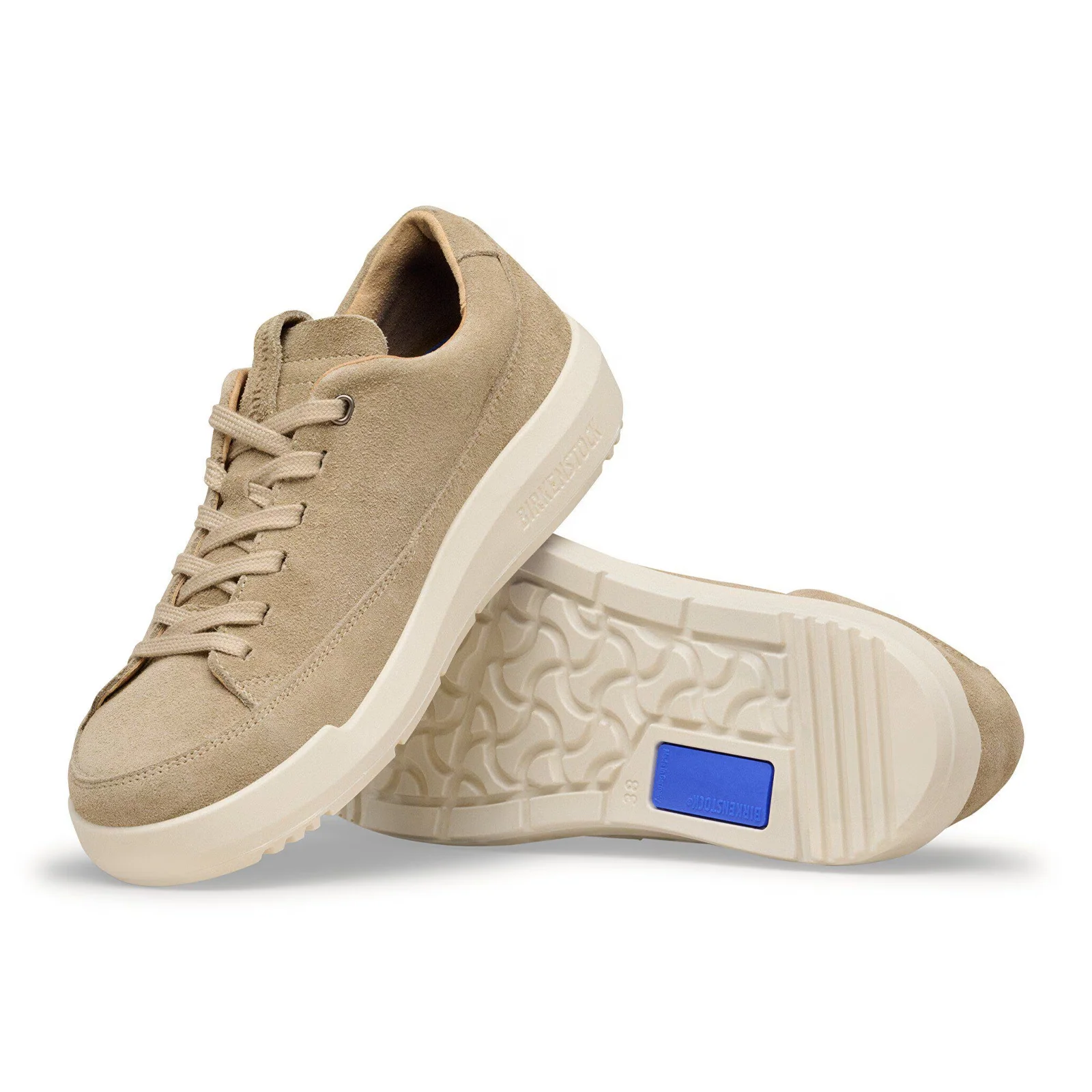 Birkenstock Melbourne Sneaker (Men) - Taupe Suede - Image 3