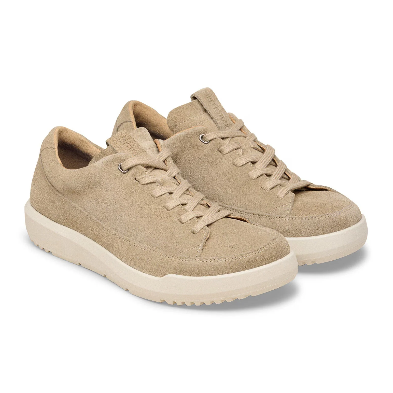 Birkenstock Melbourne Sneaker (Men) - Taupe Suede - Image 4