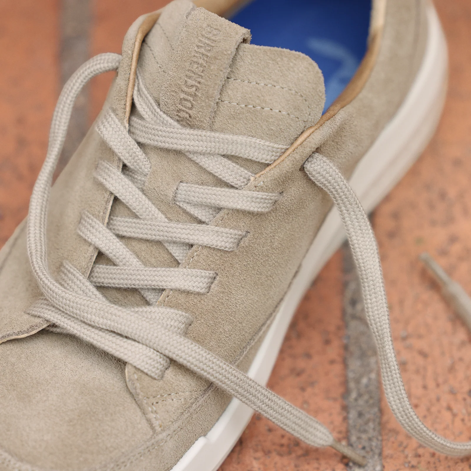 Birkenstock Melbourne Sneaker (Men) - Taupe Suede - Image 9