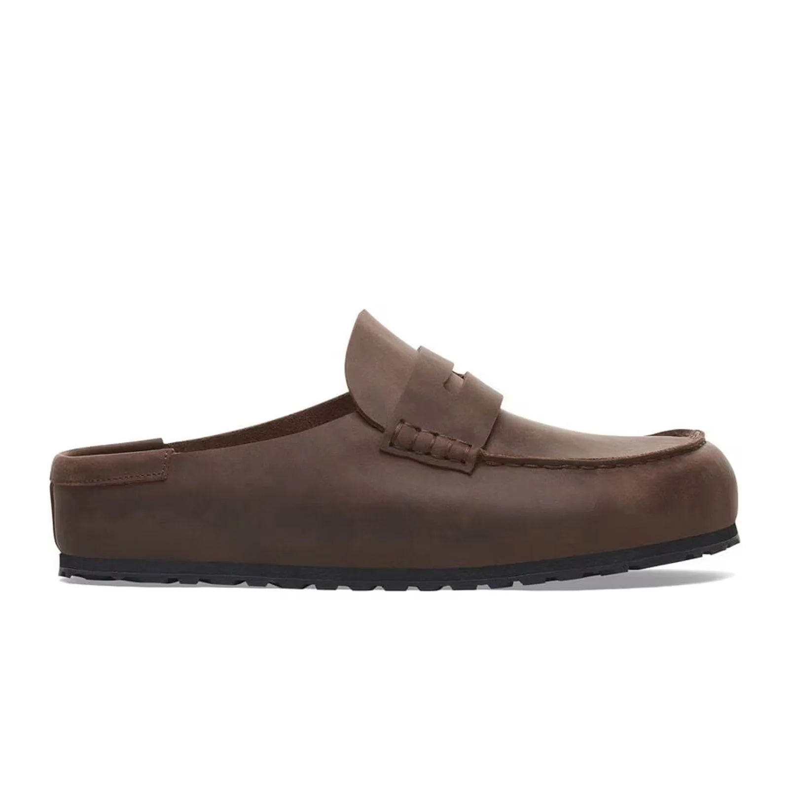 Birkenstock Naples Wrapped Clog (Men) - Habana Oiled Leather - Image 5