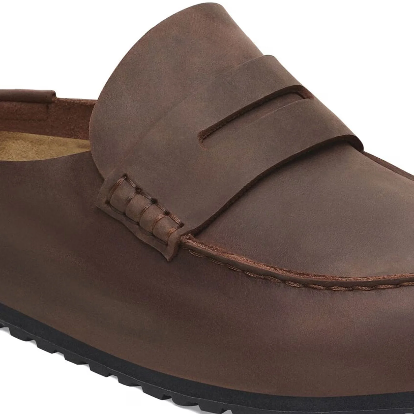 Birkenstock Naples Wrapped Clog (Men) - Habana Oiled Leather - Image 6