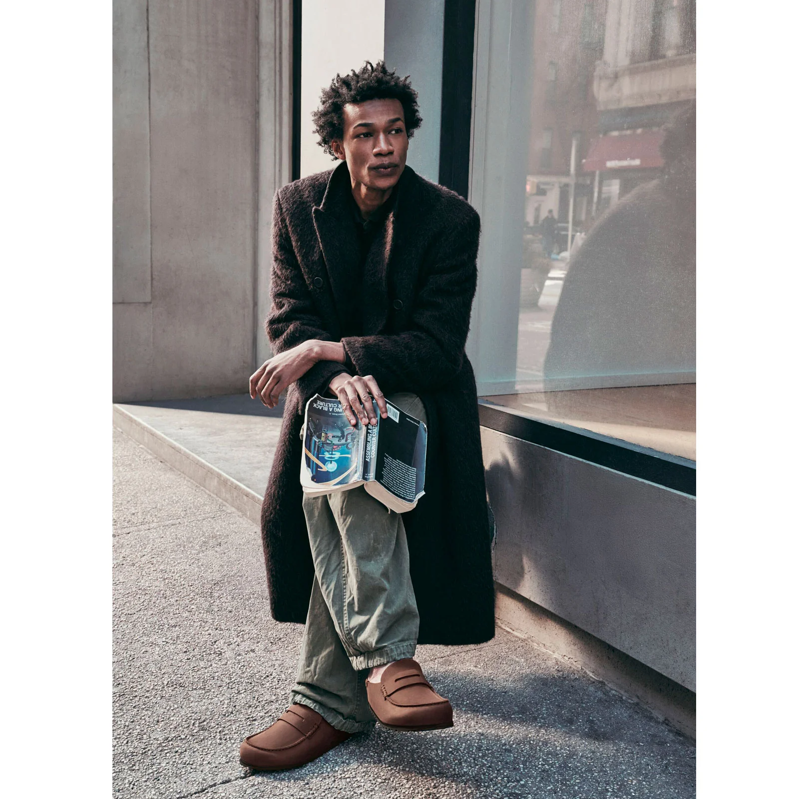 Birkenstock Naples Wrapped Clog (Men) - Habana Oiled Leather - Image 8